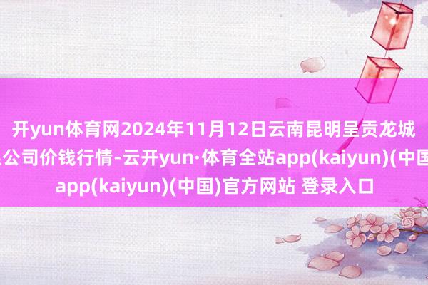 开yun体育网2024年11月12日云南昆明呈贡龙城农居品诡计股份有限公司价钱行情-云开yun·体育全站app(kaiyun)(中国)官方网站 登录入口